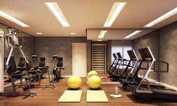 Imagem 4: Apartamento de 1 suite + 1 dormitório mobiliado com vista p/ Beira Rio