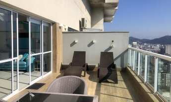 Imagem 7: Cobertura para venda possui 96 metros quadrados com 1 quarto em Boqueirão - Santos - SP