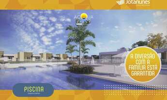 Imagem 4: Casa no Condomínio Acquaville Residence em Alagoinhas/BA com 2 Quartos (1 Suíte) à Venda