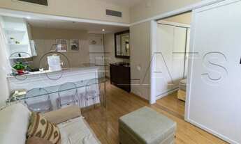 Imagem: Flat para aluguel com 33m² com 1 quarto