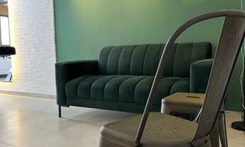 Imagem 7: Sala em ponta verde