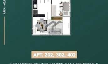 Imagem 2: Cristo Redentor, apartamento, 2 e 3 quartos, doc inclusa