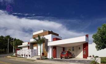 Imagem 2: Casa com 3 dormitórios à venda, 160 m² por R$ 648.000 - Condomínio Terras de São Francisco