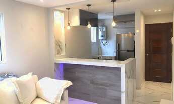 Imagem 4: Apartamento Santa Teresa Lindo sala e qto decorado com garagem - Rio de Janeiro - RJ