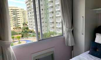 Imagem 2: Apartamento para venda tem 64m² com 2 quartos em Camorim - Rio de Janeiro - RJ