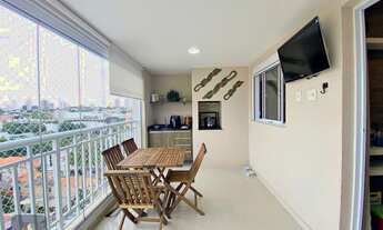 Imagem 3: Apartamento com varanda gourmet e 3 dormitórios - Próximo do metrô