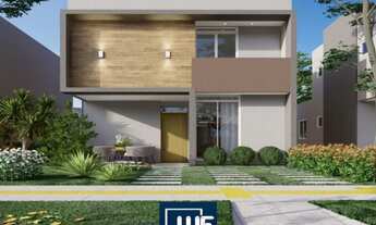 Imagem: Vog Parque Premier casa de 3 quartos