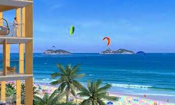 Imagem 2: Apartamento Frente Mar de 229 metros quadrados com 4 suítes na Barra da Tijuca/RJ