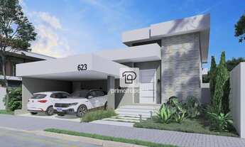 Imagem 3: Casa com 4 dormitórios à venda, 237 m² por R$ 1.600.000,00 - Condomínio Reserva Rudá - São