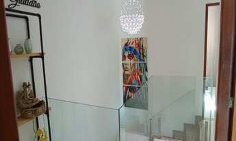 Imagem 7: Casa com área gourmet 3 quartos e móveis planejados