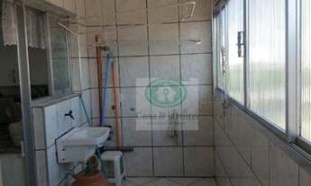 Imagem 6: Apartamento com 3 dormitórios à venda, 107 m² por R$ 430.000,00 - Ponta da Praia - Santos