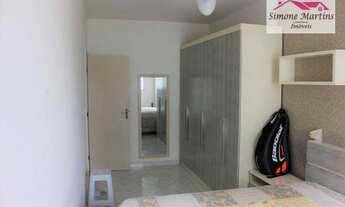 Imagem 3: Apartamento com 2 dormitórios à venda, 76 m² por R$ 300.000 - Ocian - Praia Grande/SP