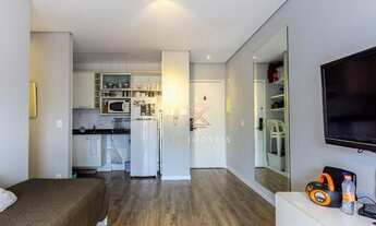 Imagem 2: Apartamento com 1 dormitório à venda, 45 m² por R$ 650. - Vila Olímpia - São Paulo/SP