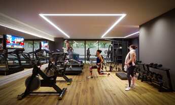 Imagem 5: 03 quartos sendo 02 suítes [88m²] ÷ 100 meses c/ Varanda Gourmet, na Abdon Arroxelas