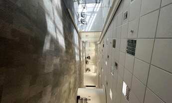 Imagem 3: Andar - Terraço de 2.153 m disponível para Locação 2º Mezanino do Copan. AVCB vigente