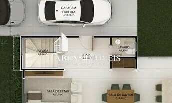 Imagem 5: Sobrado em Condomínio para Venda em Curitiba, Bairro Alto, 3 dormitórios, 1 suíte, 3 banhe