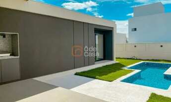 Imagem 5: Casa de condomínio para venda tem 190 metros quadrados com 3 quartos em Gran Park - Vespas