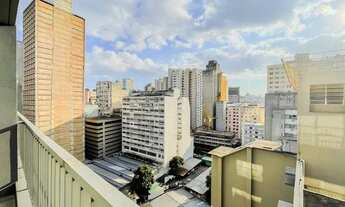 Imagem 5: Apartamento - Studio - Centro - República - 1 Dormitório - Quarto - Locação - Aluguel