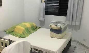 Imagem 7: Apartamento com 3 dormitórios à venda, 113 m² por R$ 550.000 - Jardim São Miguel - Guarujá