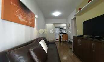 Imagem 3: Flat para locação no Itaim Bibi - Edifício Boulevard Paris - Cód. NQG04225