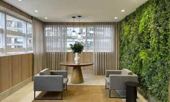 Imagem 6: Apartamento mobiliado para aluguel com 53 m2 com 2 quartos primeira locação