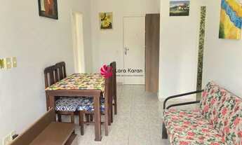 Imagem 2: Apartamento para aluguel com 55 metros quadrados com 1 quarto em Vila Belmiro - Santos - S