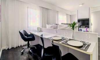 Imagem 2: Rarus Flats - Flat para venda em Moema - Edifício The Privilege