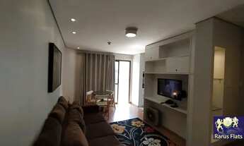 Imagem 2: Flat para locação na Bela Vista - Edifício Paulista Wall Street - Cód. OPB05535