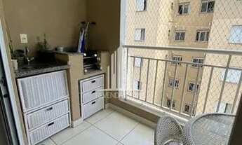 Imagem 6: Cond. Refúgio Marajoara, apartamento de 77m² com 2 dormr/1 suíte, 2 vaga no Jardim Marajoa