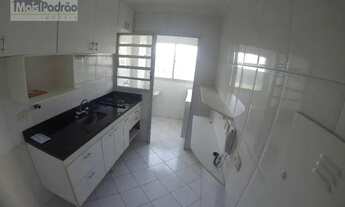 Imagem 3: Apartamento com 2 dormitórios para alugar, 58 m² por R$ 2.615,00/mês - Jardim Ester - São