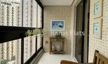 Imagem 6: Flat para locação em Moema - Edifício The Sutton House - Cód. KIB18192