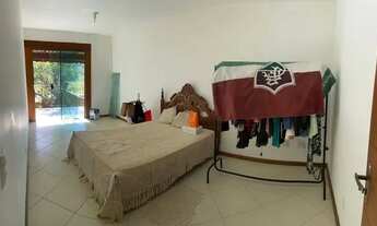 Imagem 3: Casa mobiliada filé no Mirante da Lagoa c/ 4qts, send 1 suíte, 4brs, 5vgs, amrs plnjds, qu