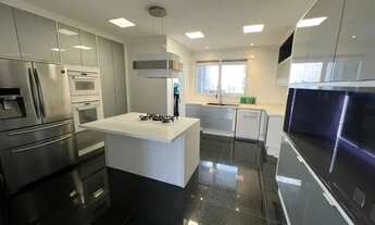 Imagem 5: Apartamento com 4 dormitórios para alugar, 280 m² por R$ 16.680,00/mês - Jardim Anália Fra