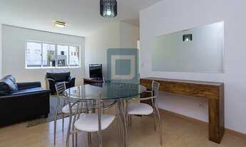 Imagem 2: Apartamento semi-mobiliado com 2 quartos e 1 vaga no Campo Comprido