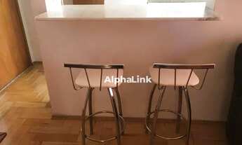 Imagem 2: Apartamento com 2 dormitórios para alugar, 65 m² por R$ 5.700,00/mês - Alphaville - Baruer