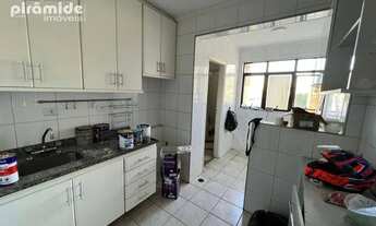 Imagem 6: Apartamento com 3 dormitórios para alugar, 95 m² por R$ 2.480,65/mês - Cidade Jardim - Jac