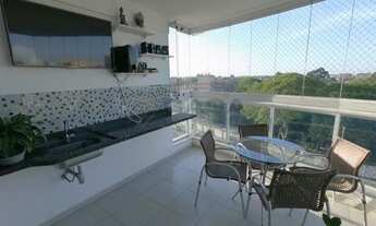 Imagem 4: BOM - Excelente apartamento de 3 quartos com ampla varanda no Residencial Serra Atlântico