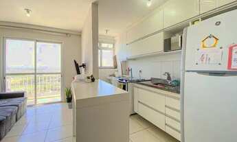 Imagem 2: Apartamento com 2 dormitórios à venda, 47 m² por R$ 220.000 - Ataíde - Vila Velha/ES