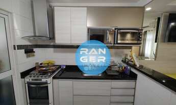 Imagem 5: Sobrado Triplex com piscina e churrasqueiro no Campo Grande - Santos/SP