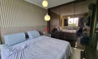 Imagem 2: Apartamento com 4 quartos sendo 1 suíte + 1 semi com 127m²