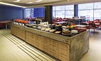 Imagem 7: Flat com 1 dormitório à venda, 18 m² por R$ 160.000,00 - Valongo - Santos/SP