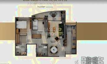 Imagem 2: FLORIANóPOLIS - Apartamento Padrão - Saco Grande