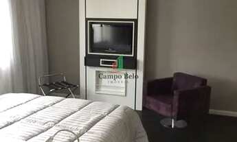 Imagem 6: Flat Mobiliado Moema 1 dormitório Locação 35m2