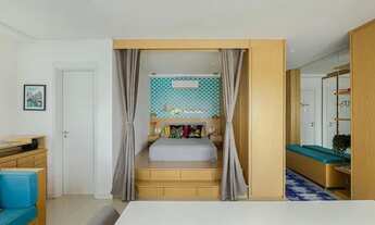 Imagem 6: Flat com 1 Quarto para alugar, 40m² - Brooklin