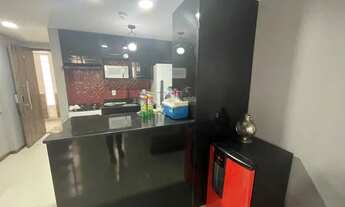 Imagem 5: Belíssimo quarto e sala decorado para aluguel no Victoria Loft