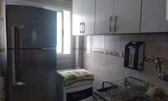 Imagem 4: Apartamento com 1 dormitório à venda, 48 m² por R$ 275.000,00 - Boqueirão - Praia Grande/S
