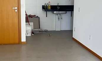 Imagem 7: Apartamento com área externa.