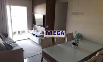 Imagem 2: Apartamento com 3 quartos e suíte à venda, 69 m² por R$ 424.000 - Morumbi - Paulínia/SP