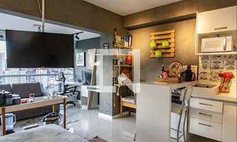 Imagem 2: Apartamento para Aluguel - Vila Mariana, 1 Quarto, 38 m2