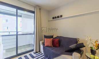 Imagem 4: Apartamento Locação Campo Belo 38 m² 1 Dormitórios